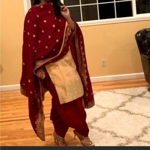 Three piece salwar kameez Punjabi suit